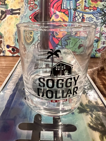 Soggy Hut Whiskey Glass