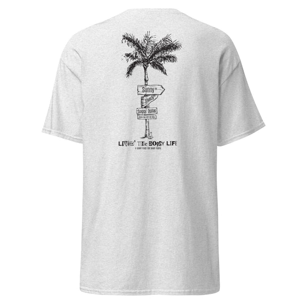 Coner of Sunny and Shady Short Sleeved Tee