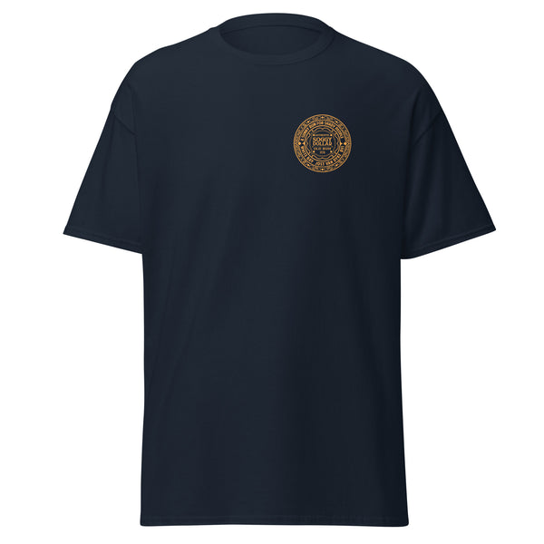 Old Rum Label Short Sleeved Tee