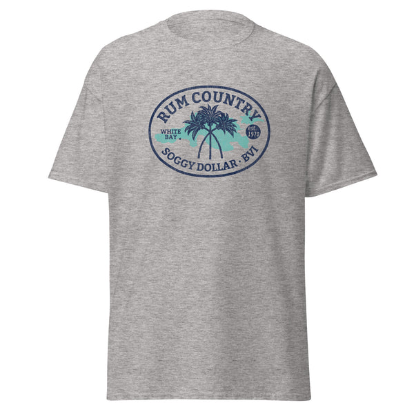 Rum Country Soggy Dollar Tee