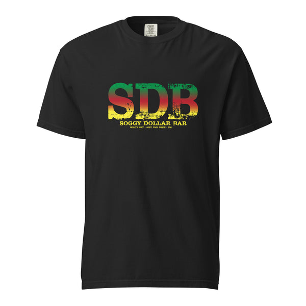 Rasta heavyweight t-shirt
