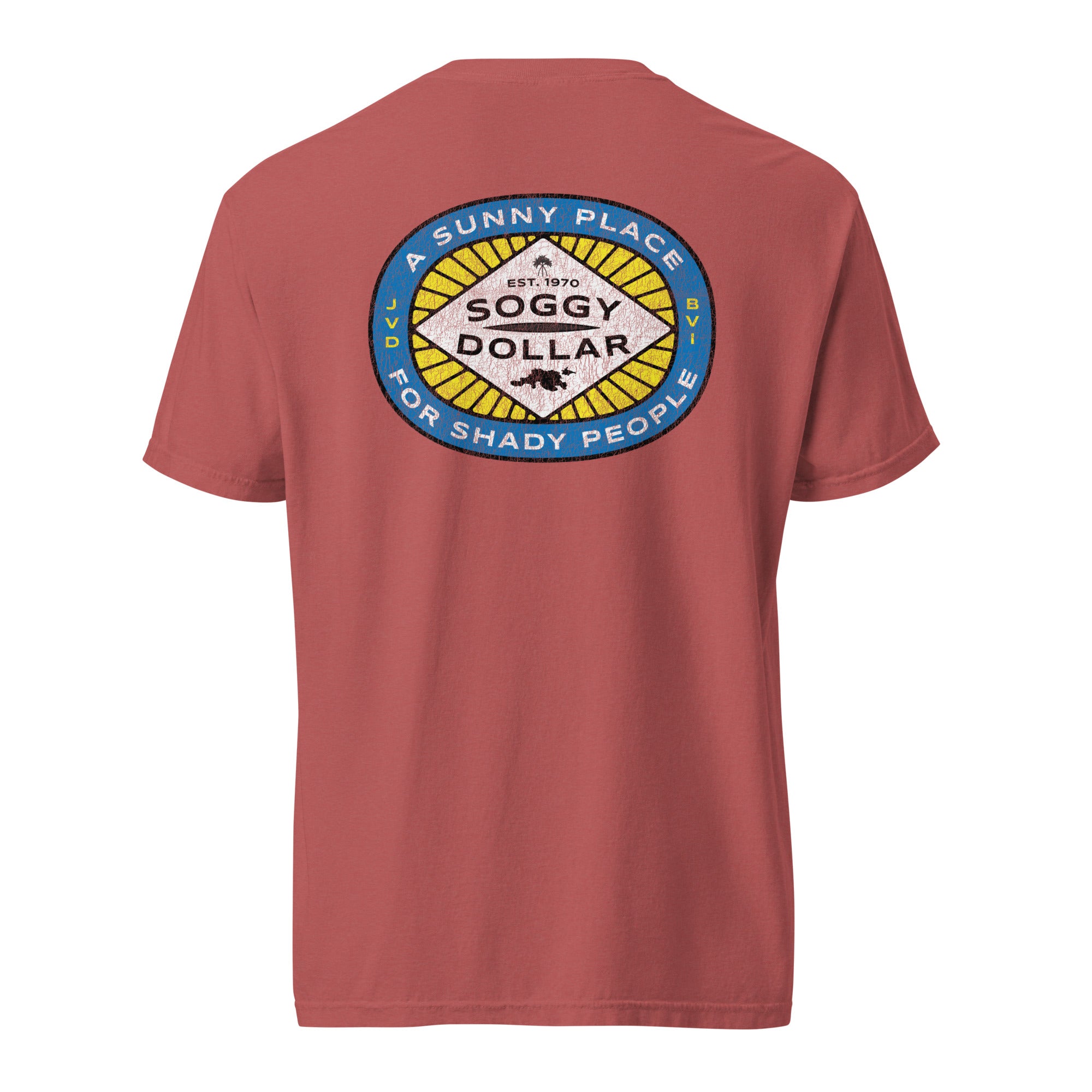 Gildan Men's Loose Fit Cotton T-Shirt – Weather Symbol Sunny Patches Graphic, Crew Neck, Short Sleeve, Casual Geek Style, UK Made