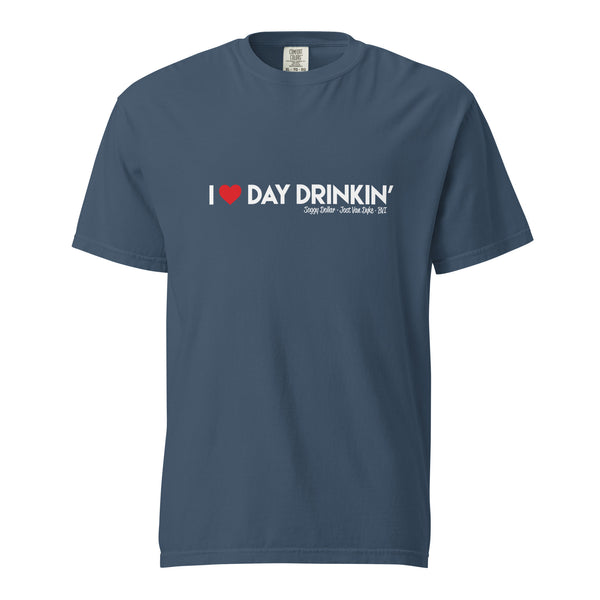 I ♥ Day Drinkin' Heavyweight Tee