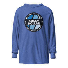 Wave On Wave Hooded Long-sleeve Tee