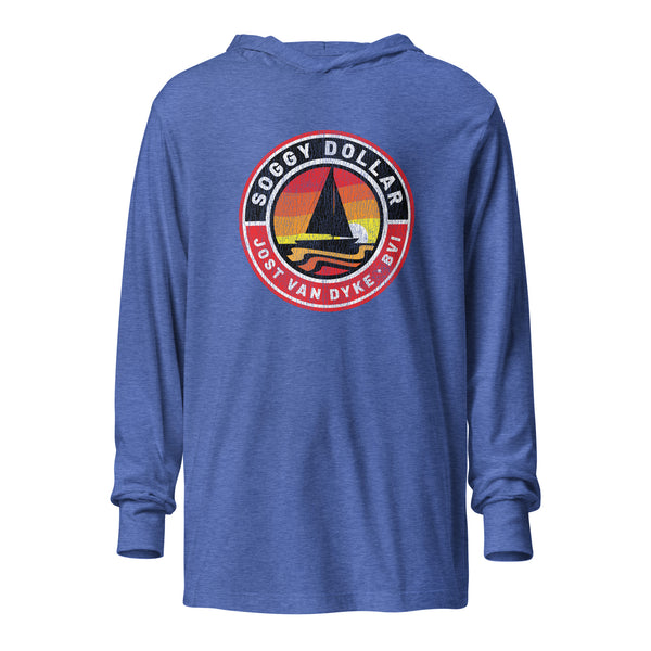 Sail On Hooded long-sleeve tee