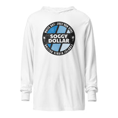 Wave On Wave Hooded Long-sleeve Tee