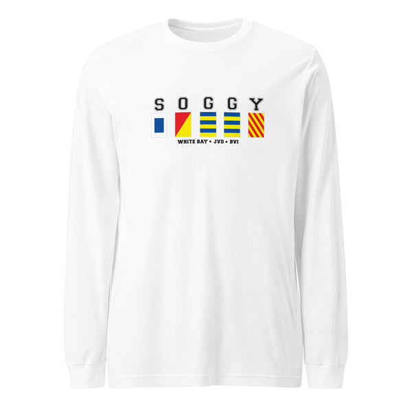 Nauti Soggy Unisex Long Sleeve Tee