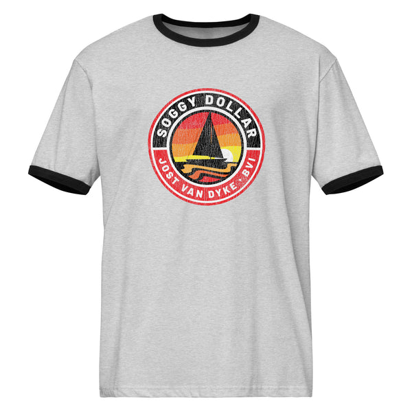 Sail On Ringer Tee