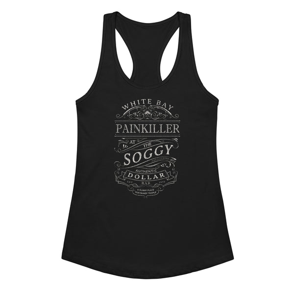 The Old-fashion Women’s fitted racerback tank top