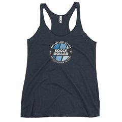 Wave On Wave Women's Racerback Tank