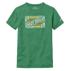 Mix Tape Youth Short Sleeve Tee - Soggy Dollar SMALL / Kelly Green Legacy