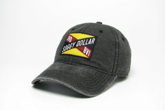 The Standard X Slub Canvas Hat - Soggy Dollar Black Legacy