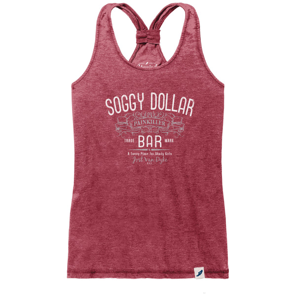 Sunny Place for Shady Girls Racerback Tank Top