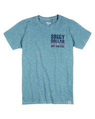 Jost Van Dyke Island Map Short Sleeve T-Shirt - Soggy Dollar Legacy