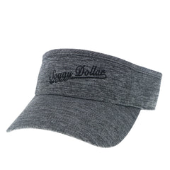 Mid Term Cool Fit Visor - Soggy Dollar Performance Grey Legacy