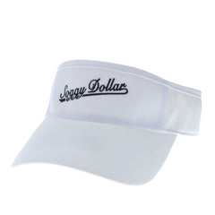 Mid Term Cool Fit Visor - Soggy Dollar White Legacy