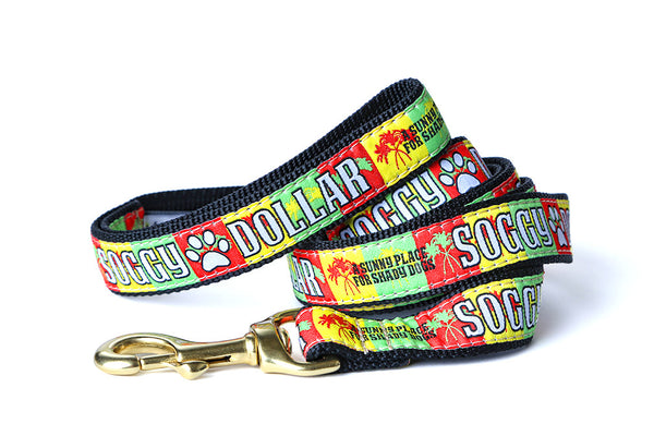 Rasta Dog Leash