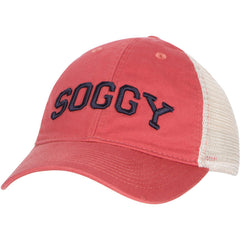 The Collegiate Trucker Hat - Soggy Dollar Legacy
