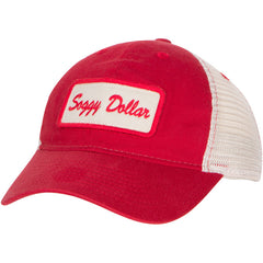 The Attendant Youth Trucker Hat - Soggy Dollar Legacy