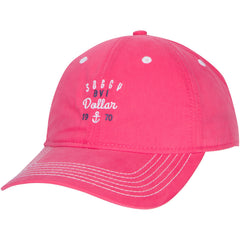 1970 Anchor Hat - Soggy Dollar Bright Pink Ahead