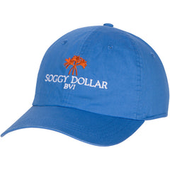 Triple Palm Lightweight BVI Hat - Soggy Dollar Royal Ahead