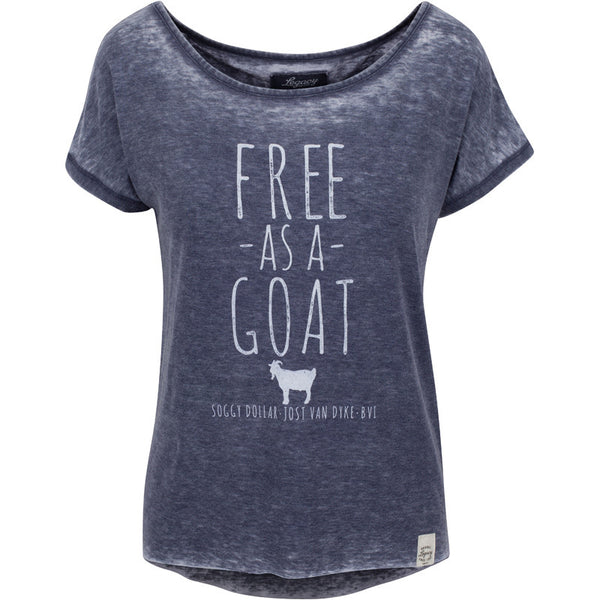 Free As A Goat Short Sleeve T-Shirt