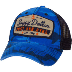 The Middle Trucker Hat - Soggy Dollar Camo Trucker Legacy