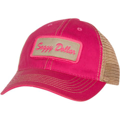 The Attendant Hat - Soggy Dollar Dark Pink Legacy
