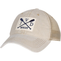 JVD Oars Trucker Hat - Soggy Dollar Legacy