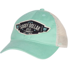 Wings Trucker Hat - Soggy Dollar Legacy