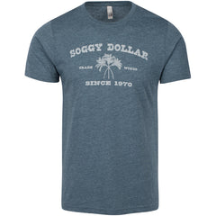 Certified Triple Palm Short Sleeve T-Shirt - Soggy Dollar SMALL Next Level