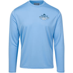 Distressed Painkiller Long Sleeve Vapor Tee - Soggy Dollar Legacy