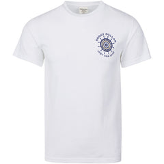 Wheel & Compass Short Sleeve T-Shirt - Soggy Dollar Comfort Colors