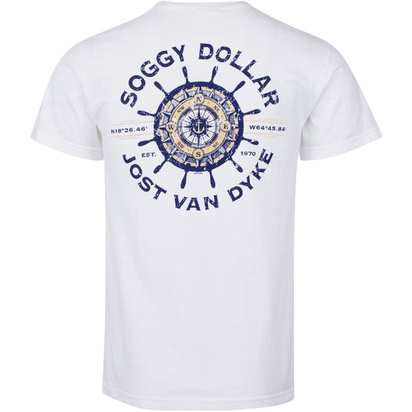 Wheel & Compass Short Sleeve T-Shirt