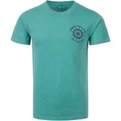 Wheel & Compass Short Sleeve T-Shirt - Soggy Dollar Comfort Colors