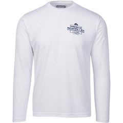 Distressed Painkiller Long Sleeve Vapor Tee - Soggy Dollar Legacy