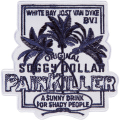 Distressed Painkiller Twill Patch - Soggy Dollar TGT