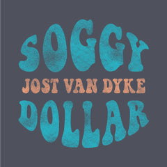 Distressed Retro Day Off Hoodie - Soggy Dollar Alternative Apparel