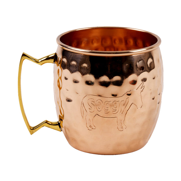 Soggy Donkey Copper Mug