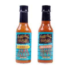 Soggy Dollar Hot Sauce Bundle - Caribbean Jerk Sauce & Shady Guy's Pepper Sauce - Soggy Dollar Soggy Dollar