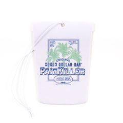 The Original Painkiller Car Air Freshener (3 pack) ~ SMELLS LIKE A REAL PAINKILLER! - Soggy Dollar Soggy Dollar Bar