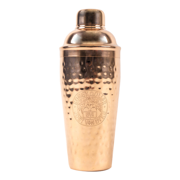 Soggy Dollar Copper Cocktail Shaker