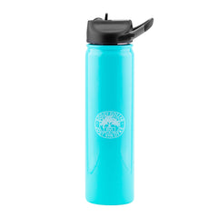 Custom 27 oz. SIC Water Bottle - Soggy Dollar Glossy Seafoam Sic Tumblers