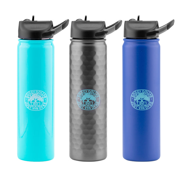 Custom 27 oz. SIC Water Bottle