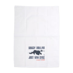 JVD Map Waffle Dish Towel - Soggy Dollar Eagle ASAP