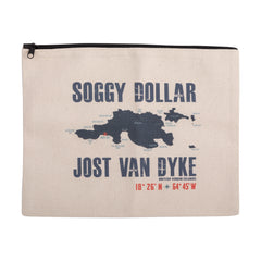 JVD Map Accessories Pouch - Soggy Dollar Eagle ASAP