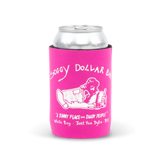 Can "Shady Guy" Koozie - Soggy Dollar Hot Pink Can
