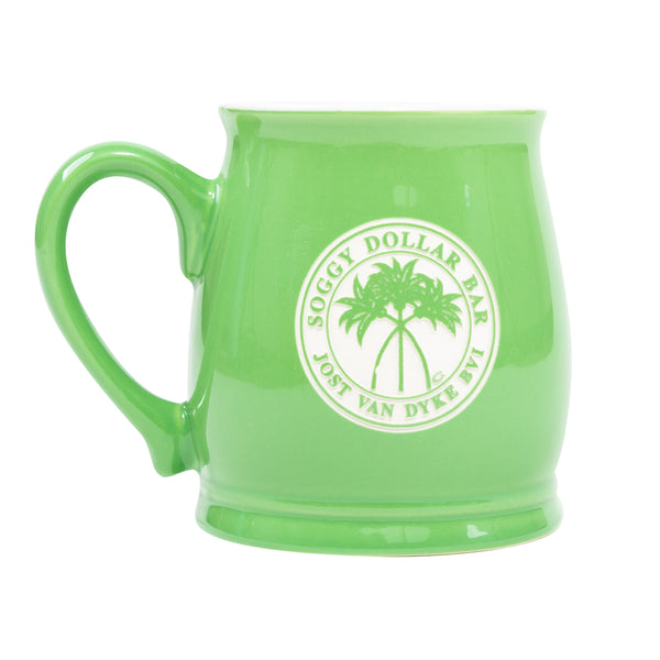 Triple Palm 15 oz Tankard Mug