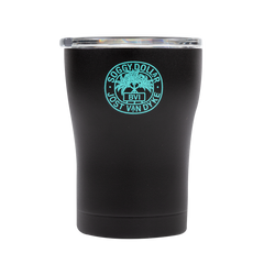 Custom 12 oz. SIC Tumbler - Soggy Dollar Tuff Black Sic Tumblers