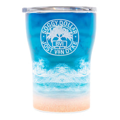 Custom 12 oz. SIC Tumbler - Soggy Dollar Sic Tumblers